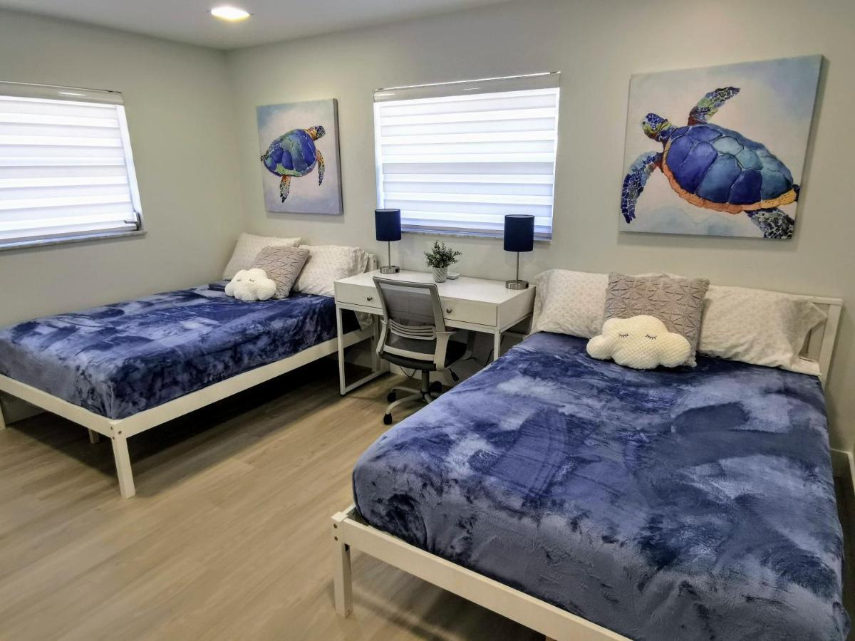 Luxury 3Bd House, Siesta Key Beach Sarasota Eksteriør bilde