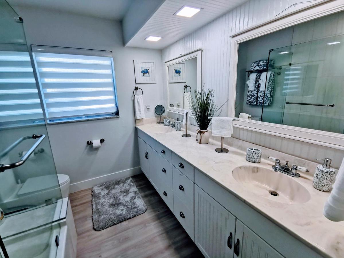 Luxury 3Bd House, Siesta Key Beach Sarasota Eksteriør bilde