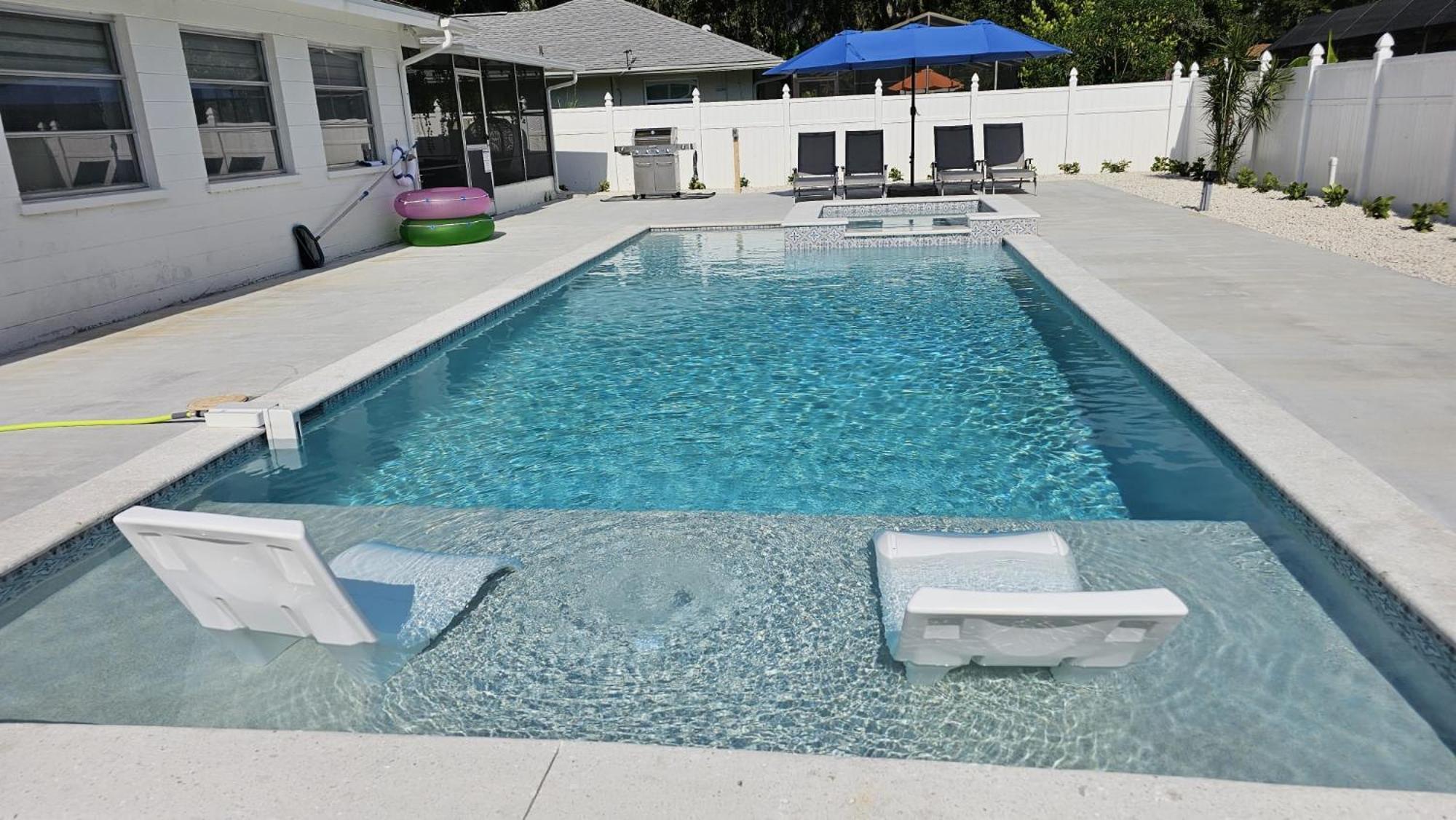 Luxury 3Bd House, Siesta Key Beach Sarasota Eksteriør bilde